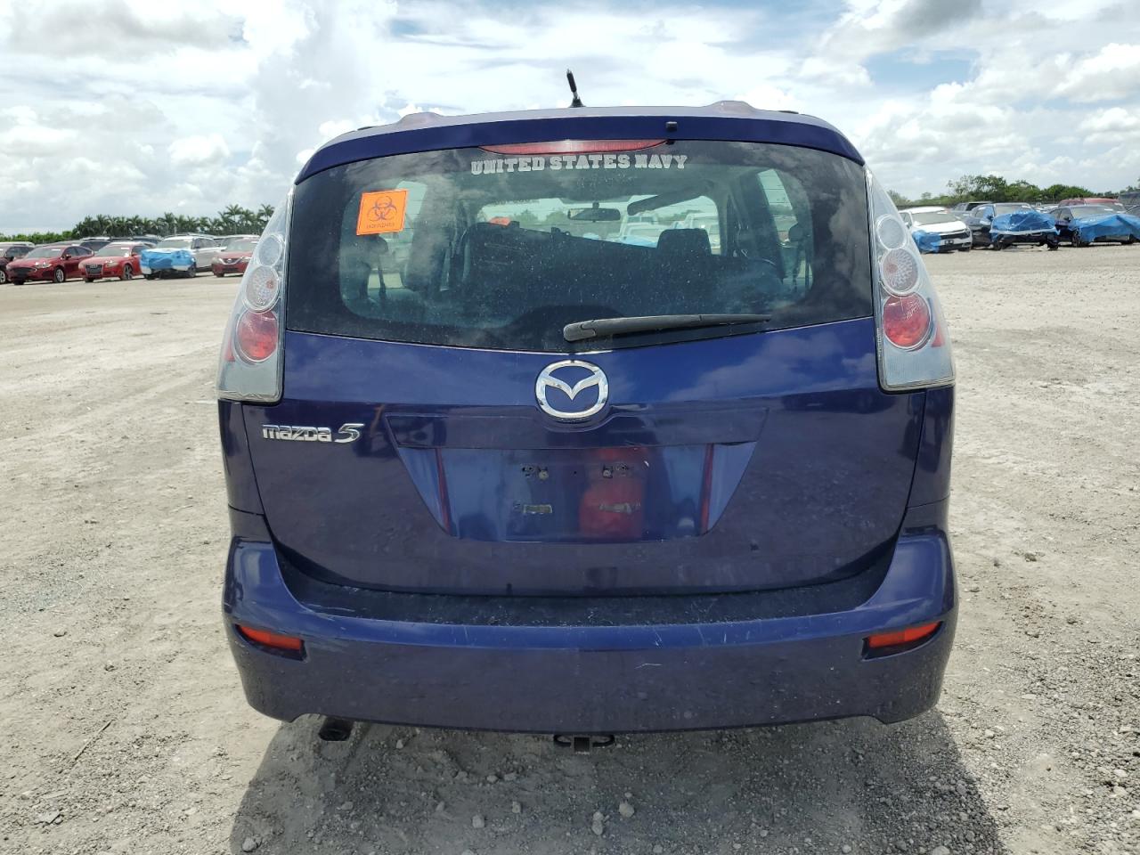 2007 Mazda 5 VIN: JM1CR293870136883 Lot: 63948565