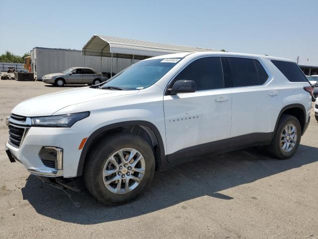  CHEVROLET TRAVERSE 2023 Biały