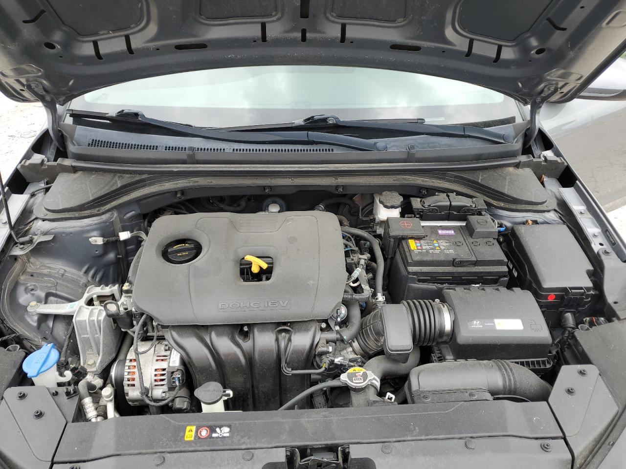 2019 Hyundai Elantra Se VIN: 5NPD74LF9KH489749 Lot: 65699625