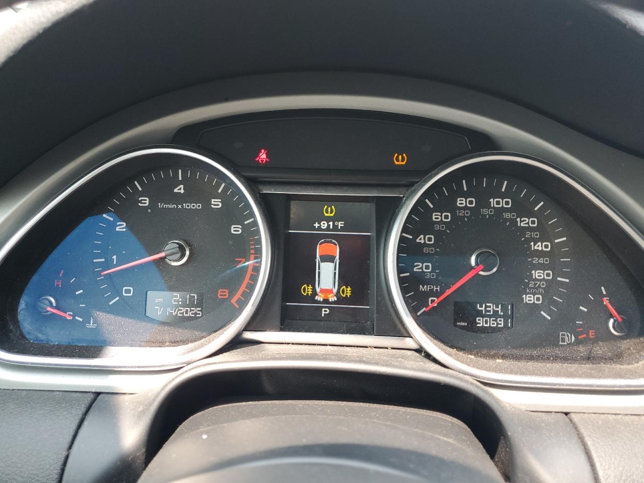 2014 Audi Q7 Premium Plus VIN: WA1LGAFE1ED019491 Lot: 63750575