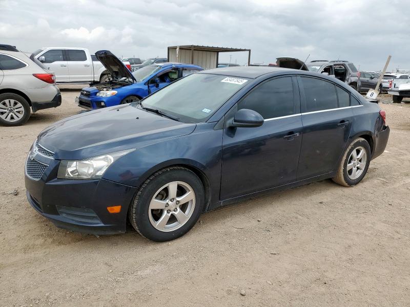  CHEVROLET CRUZE 2014 Blue