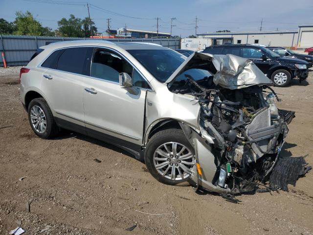  CADILLAC XT5 2017 Beżowy