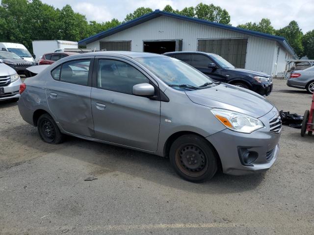  MITSUBISHI MIRAGE 2018 Gray
