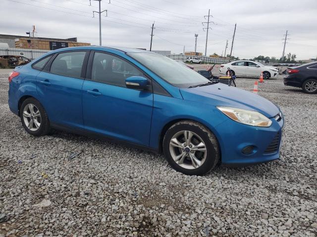  FORD FOCUS 2014 Blue
