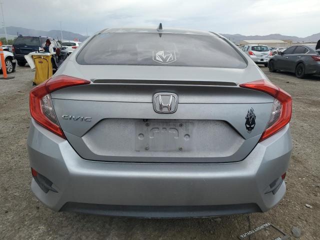 Sedans HONDA CIVIC 2016 Srebrny