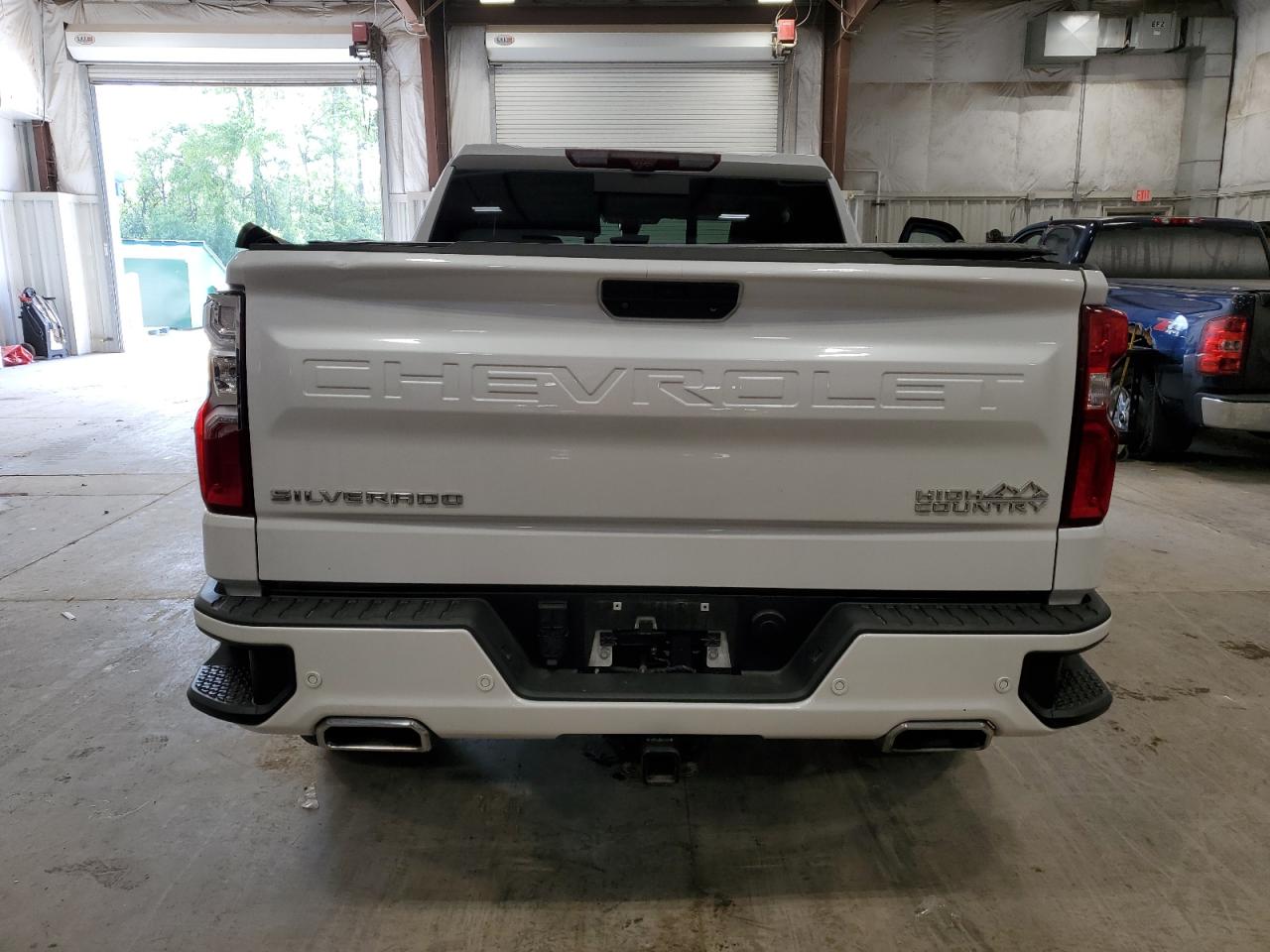 2021 Chevrolet Silverado K1500 High Country VIN: 1GCUYHEL7MZ255063 Lot: 64203335