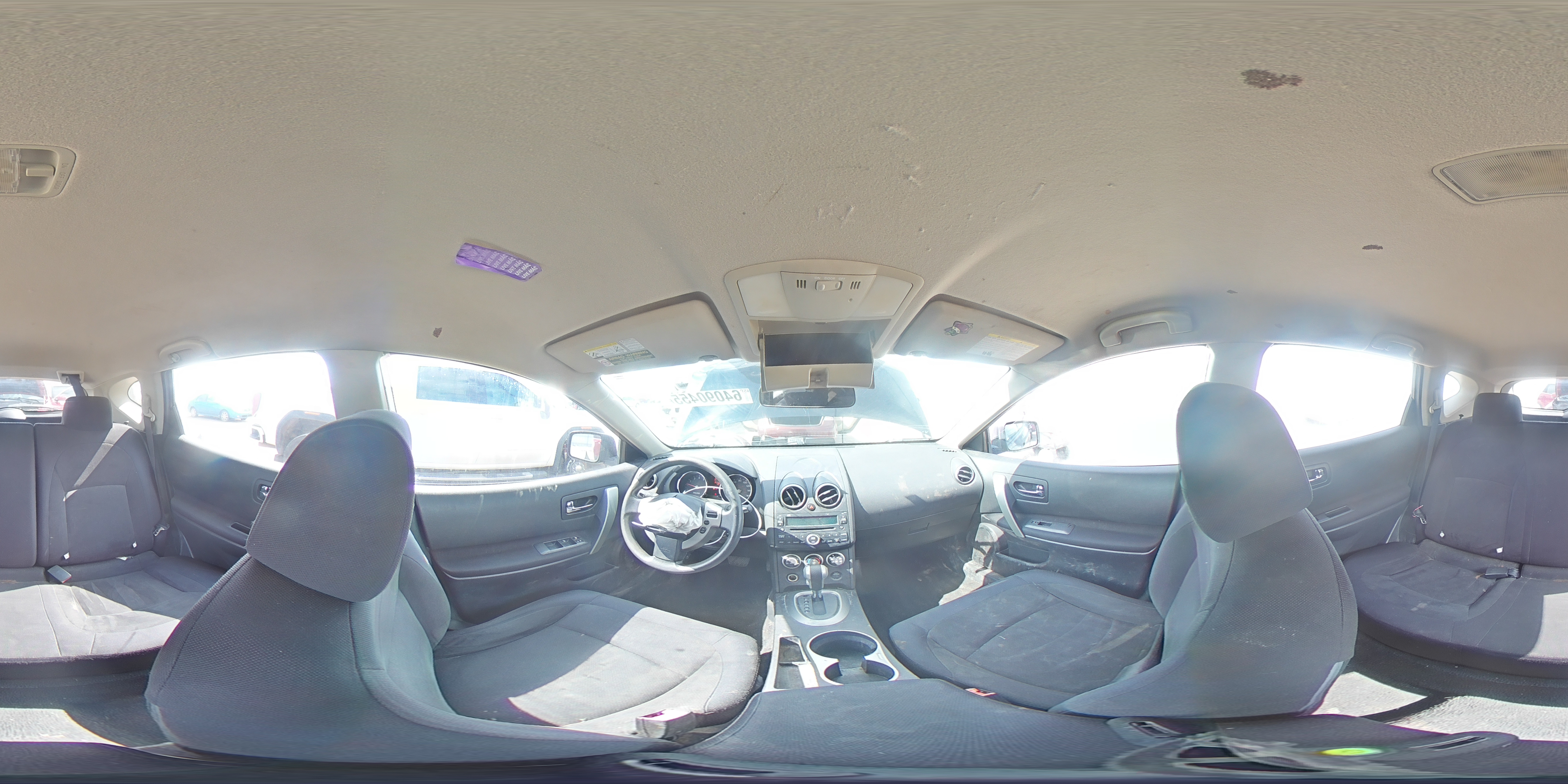 2010 Nissan Rogue S VIN: JN8AS5MV4AW148852 Lot: 64090455