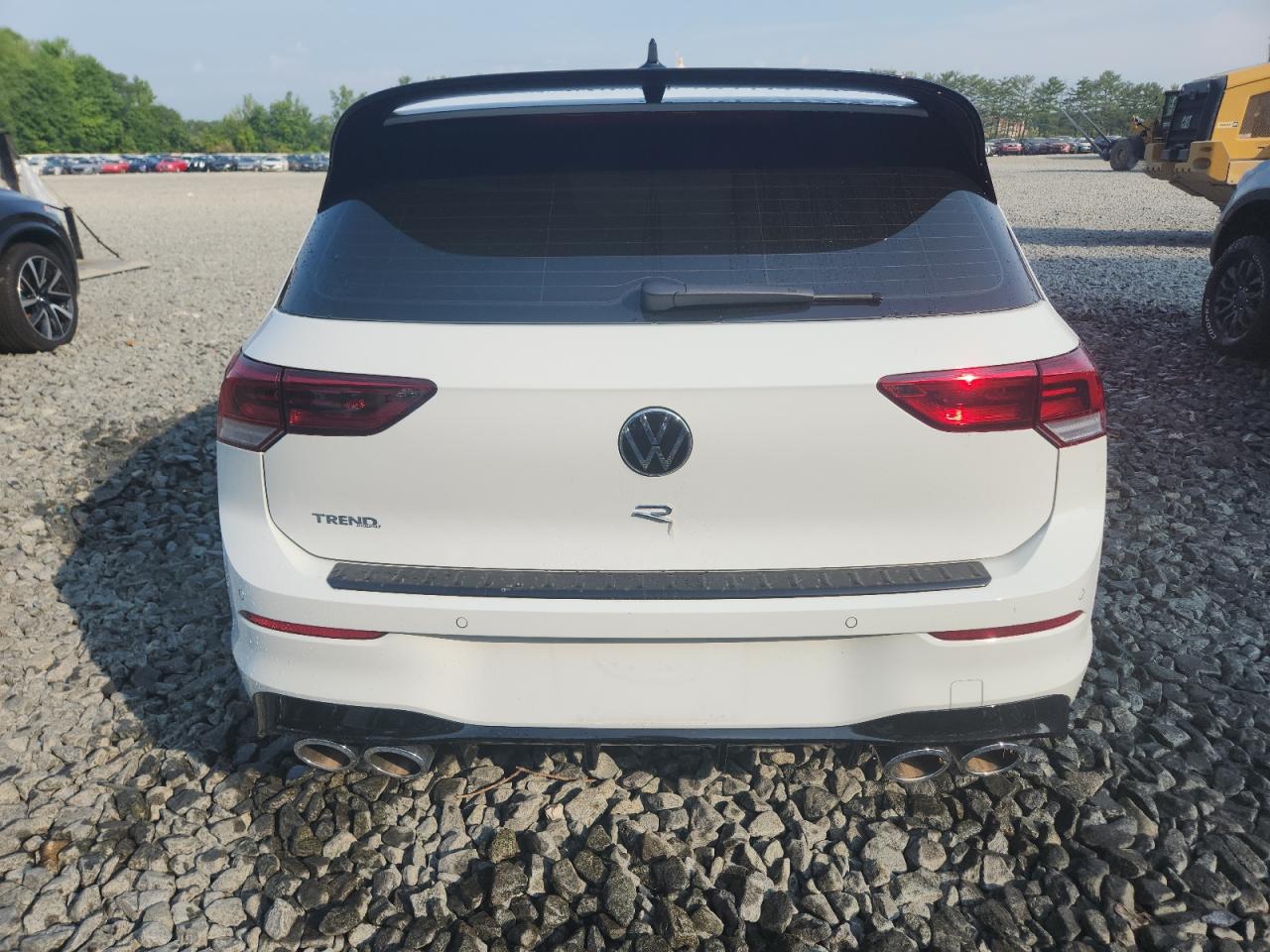 2024 Volkswagen Golf R VIN: WVWEB7CD1RW233063 Lot: 66684305