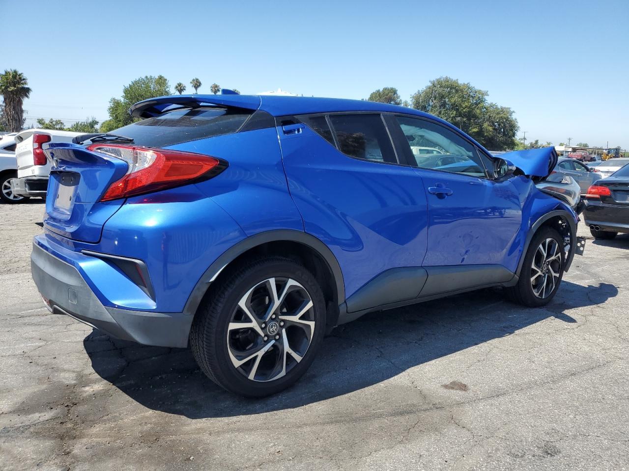 2018 Toyota C-Hr Xle VIN: NMTKHMBX8JR048815 Lot: 66497165