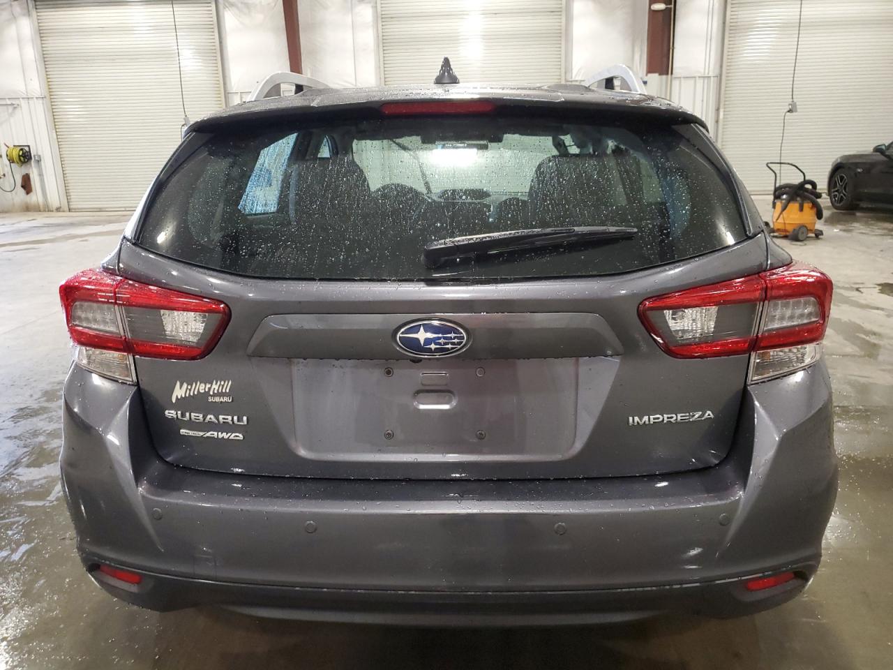 2022 Subaru Impreza Limited VIN: 4S3GTAU66N3708317 Lot: 64123085