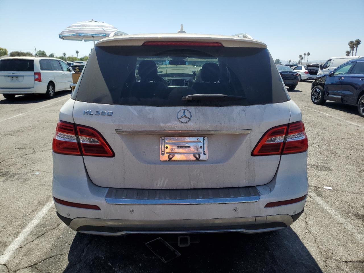 2015 Mercedes-Benz Ml 350 VIN: 4JGDA5JB6FA530399 Lot: 64025405