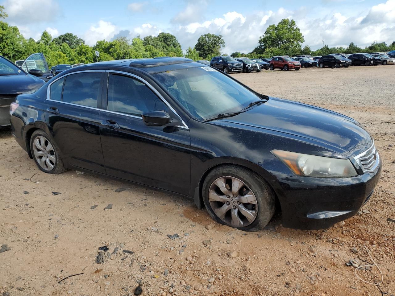 2009 Honda Accord Exl VIN: 1HGCP268X9A133858 Lot: 64899525