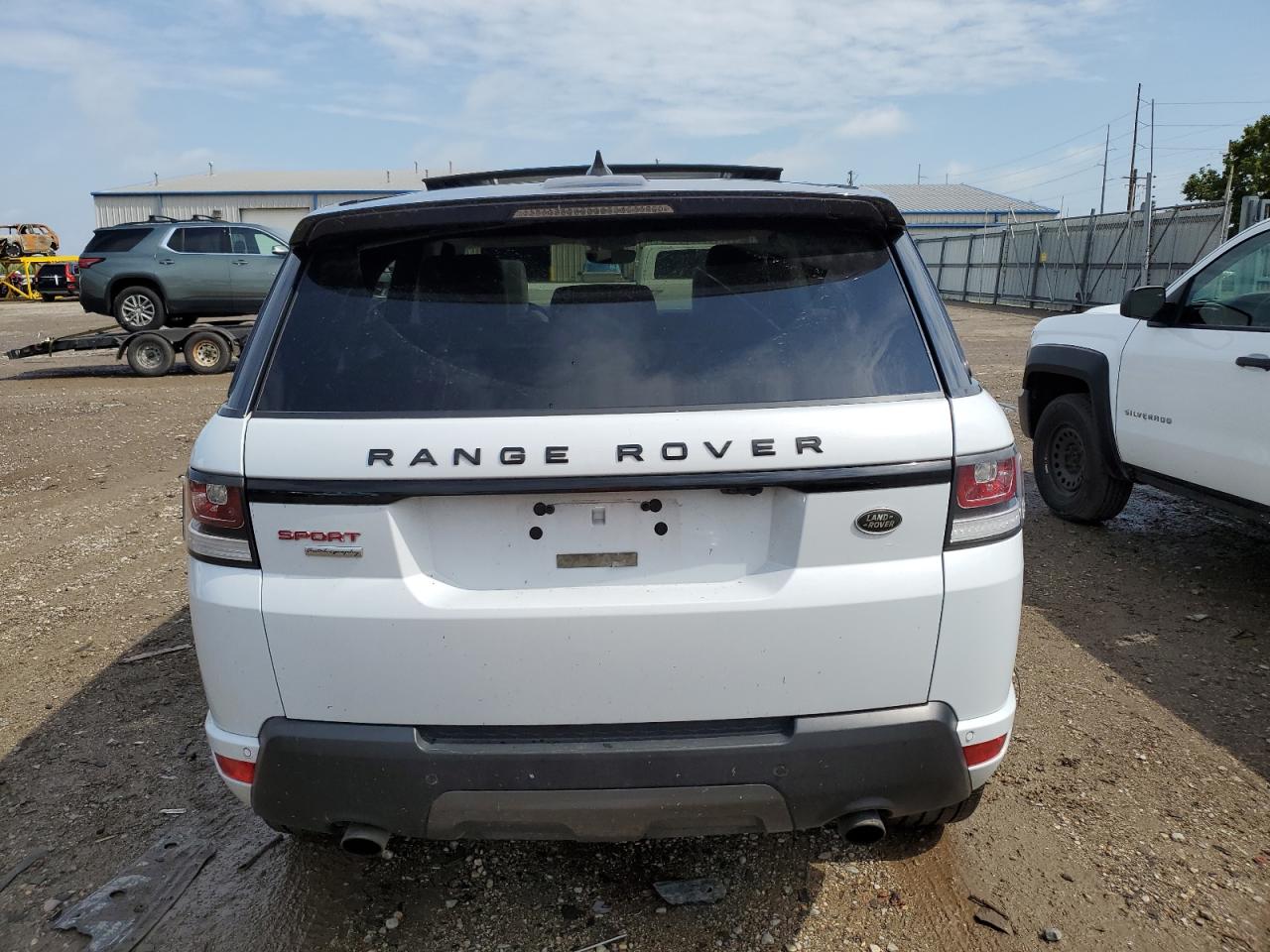 2017 Land Rover Range Rover Sport Autobiography VIN: SALWV2FE6HA134147 Lot: 64157695