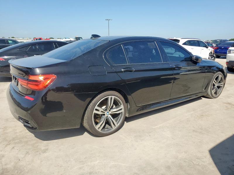  BMW 7 SERIES 2019 Czarny