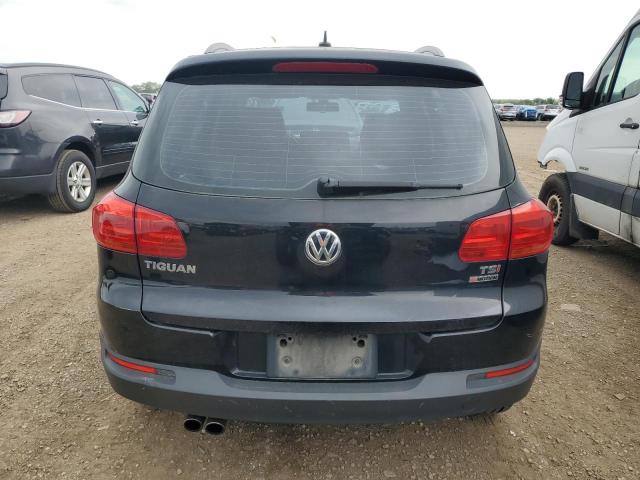  VOLKSWAGEN TIGUAN 2016 Черный