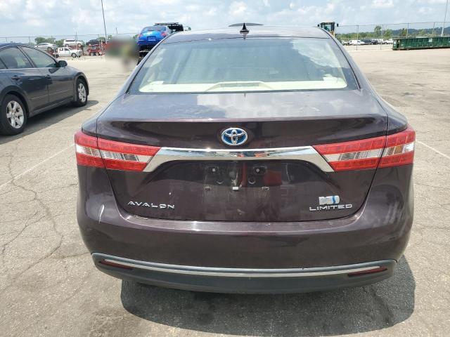  TOYOTA AVALON 2014 Burgundy