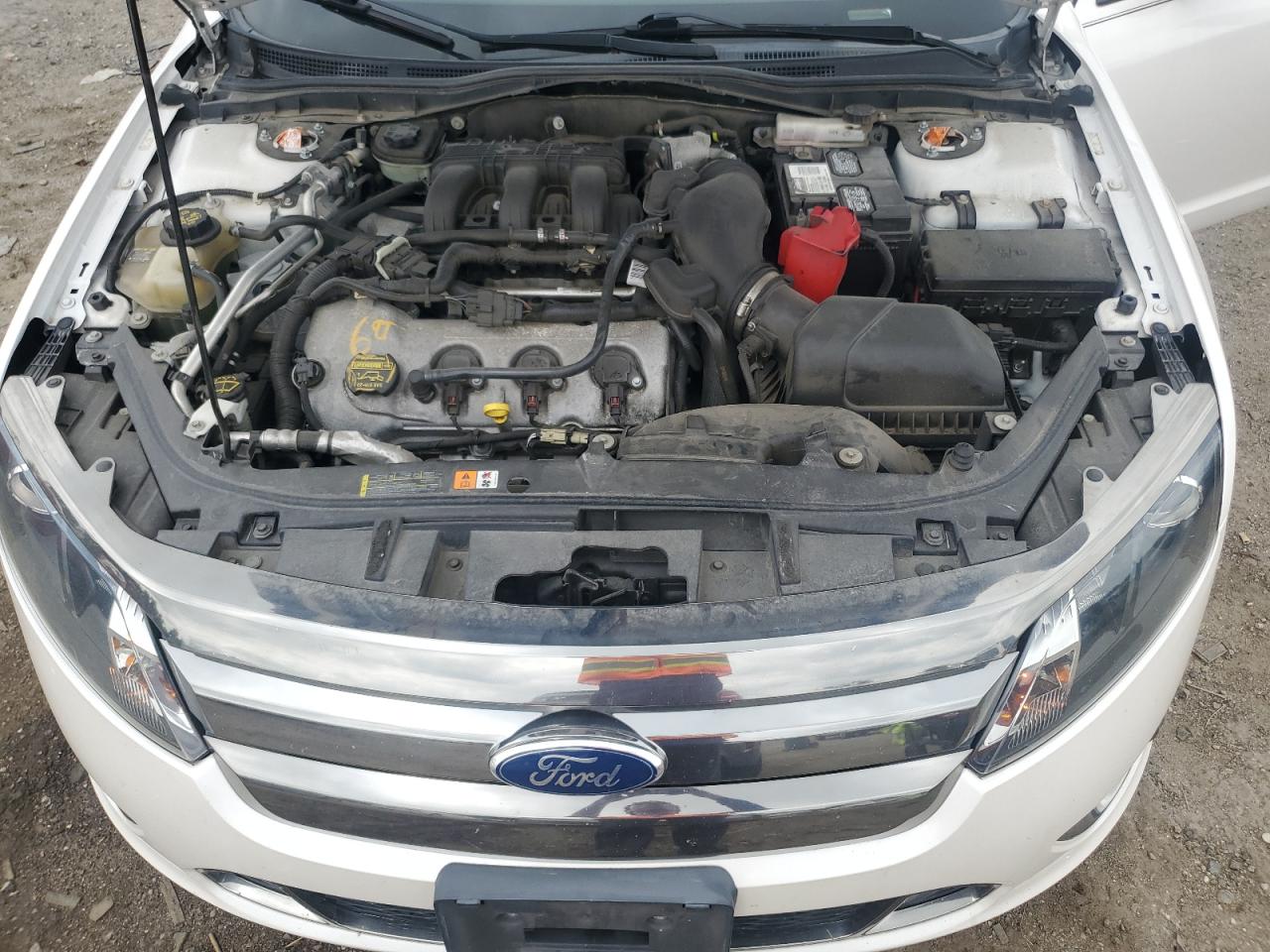 2011 Ford Fusion Sport VIN: 3FAHP0KC6BR218295 Lot: 64799645