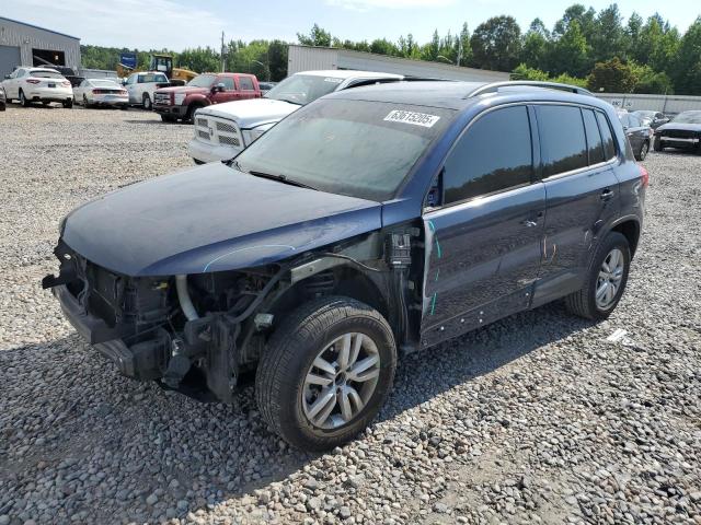  VOLKSWAGEN TIGUAN 2016 Granatowy