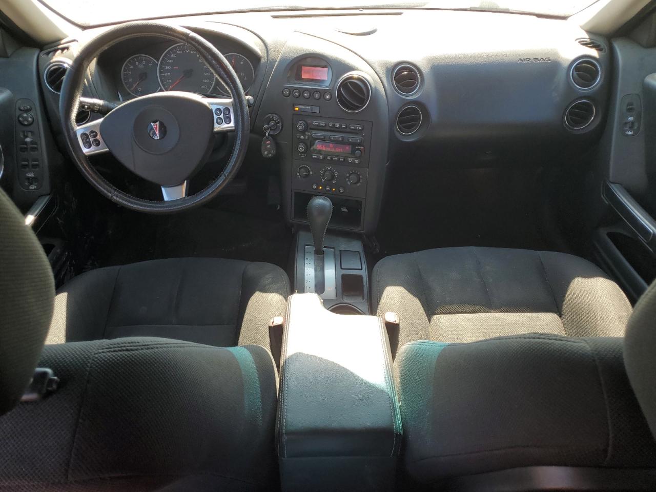 2006 Pontiac Grand Prix VIN: 2G2WP552161153081 Lot: 62944585