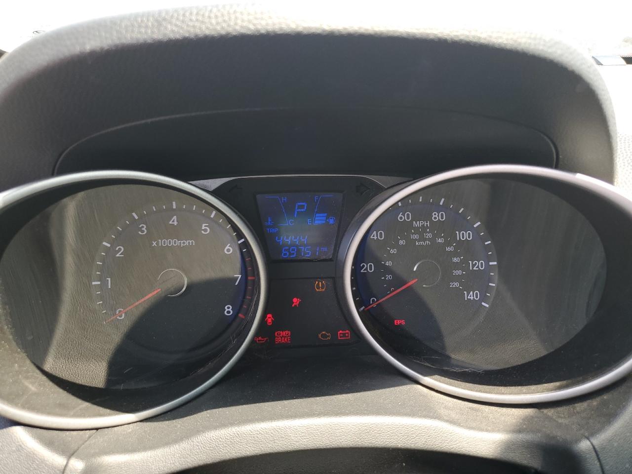 2013 Hyundai Tucson Gls VIN: KM8JU3AC9DU713671 Lot: 64999045