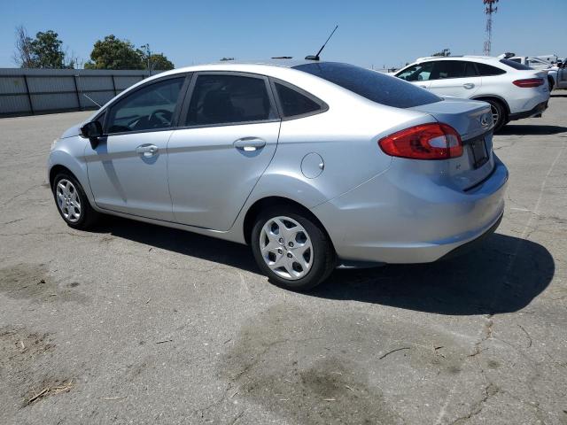  FORD FIESTA 2013 Silver