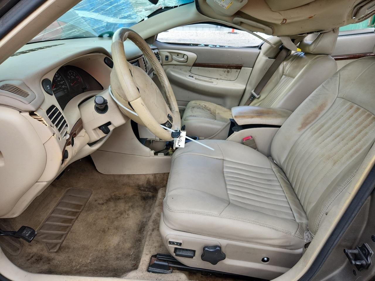 2003 Chevrolet Impala Ls VIN: 2G1WH52K139279895 Lot: 65553175
