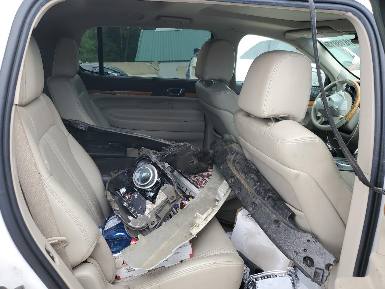 2010 Lincoln Mkt VIN: 2LMHJ5AT9ABJ12463 Lot: 61618815