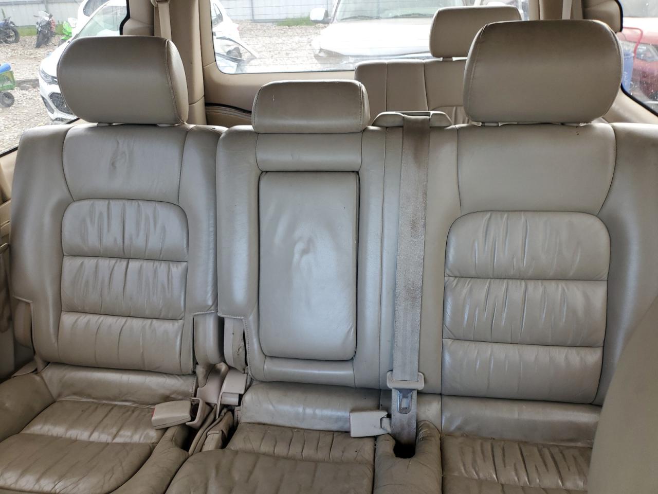 1999 Lexus Lx 470 VIN: JT6HT00W9X0062223 Lot: 64616765