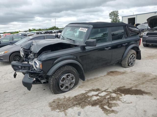  FORD BRONCO 2022 Черный