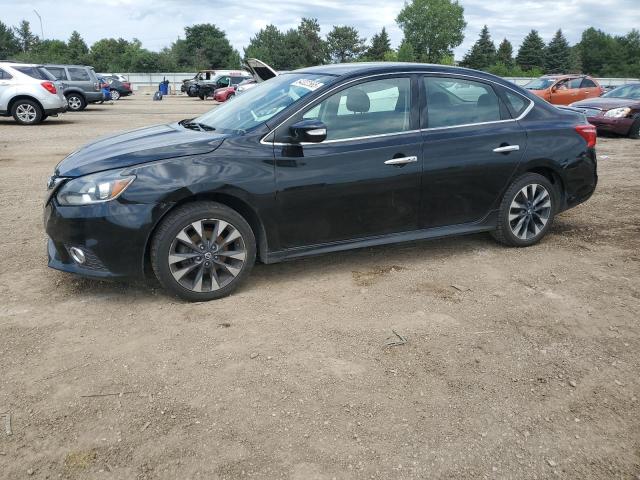  NISSAN SENTRA 2018 Черный