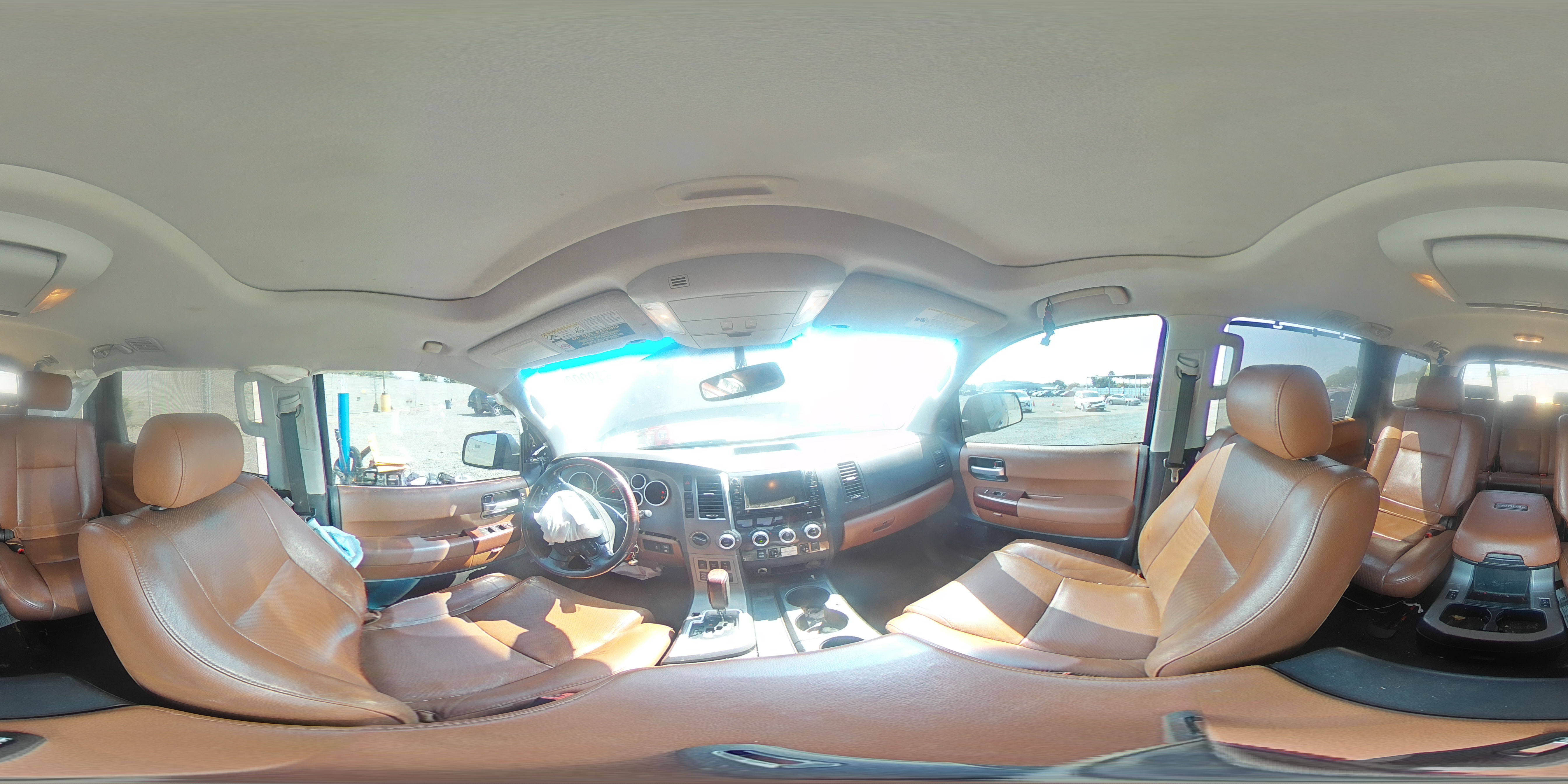2012 Toyota Sequoia Platinum VIN: 5TDDY5G19CS058440 Lot: 64800095