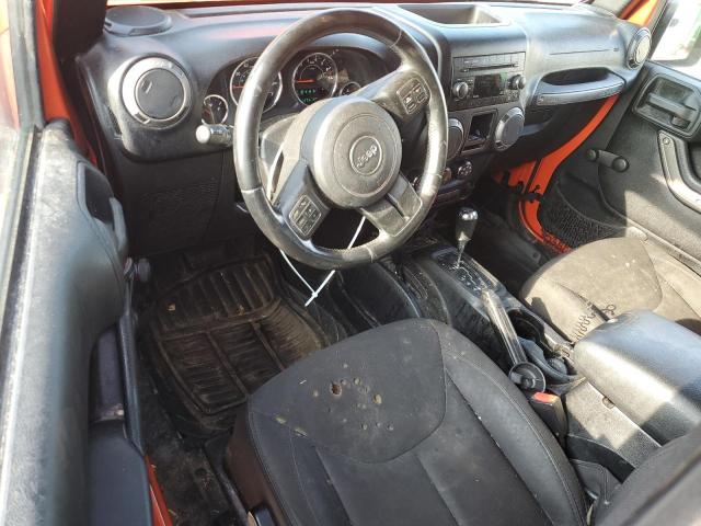 SUVs JEEP WRANGLER 2015 Pomarańczowy