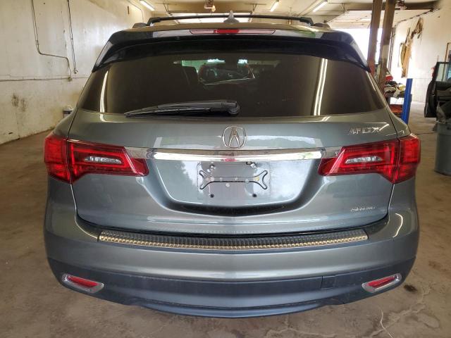  ACURA MDX 2015 Szary