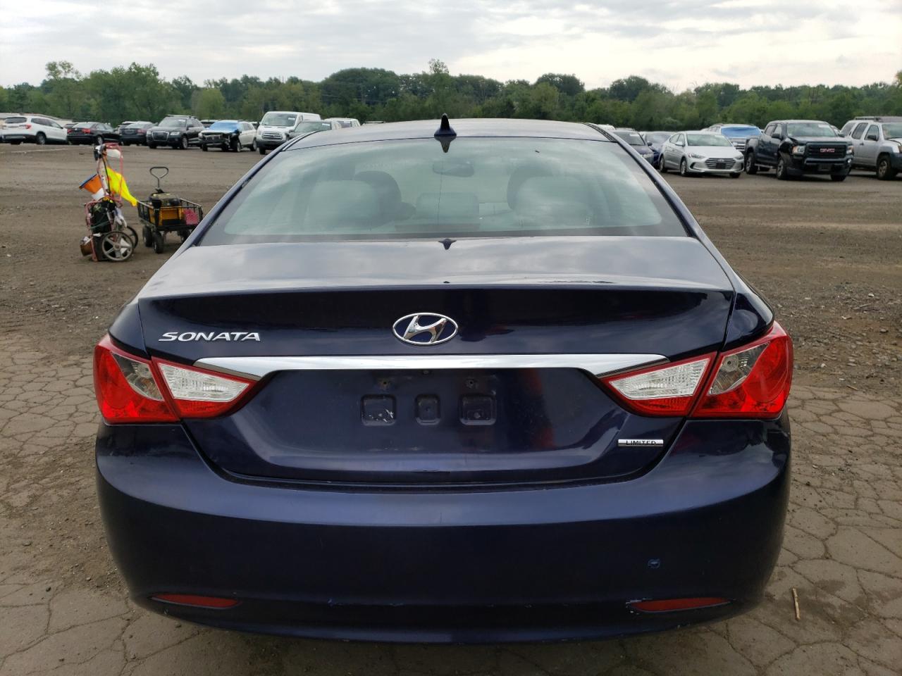 2011 Hyundai Sonata Se VIN: 5NPEC4ACXBH038080 Lot: 90294475