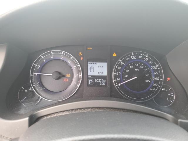 2017 INFINITI QX50   