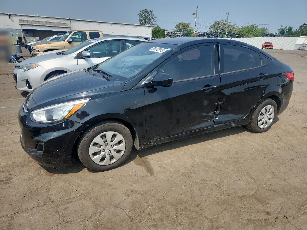 2016 Hyundai Accent Se VIN: KMHCT4AE2GU951918 Lot: 66080695