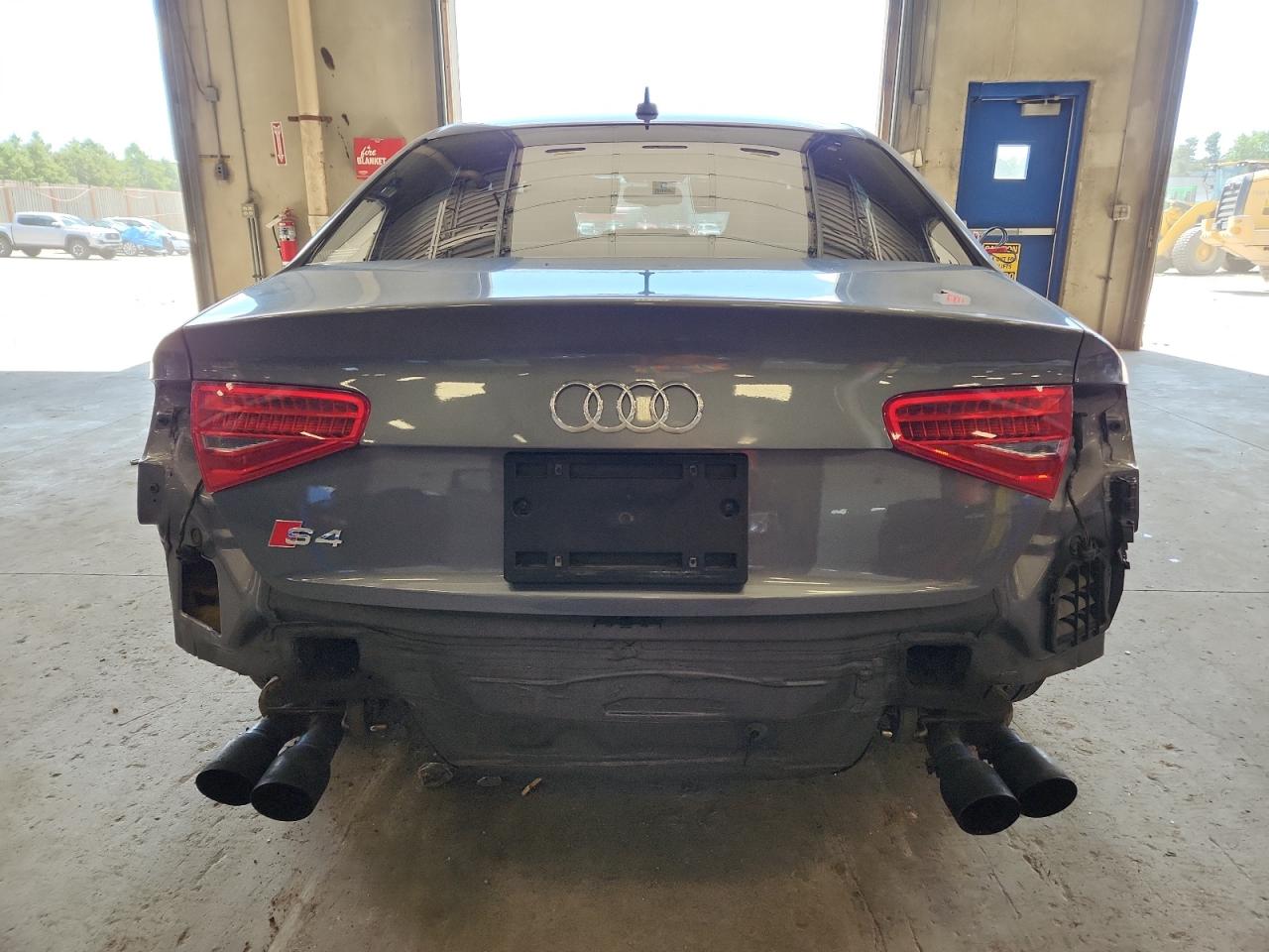 2014 Audi S4 Premium Plus VIN: WAUDGAFL2EA087418 Lot: 64899645