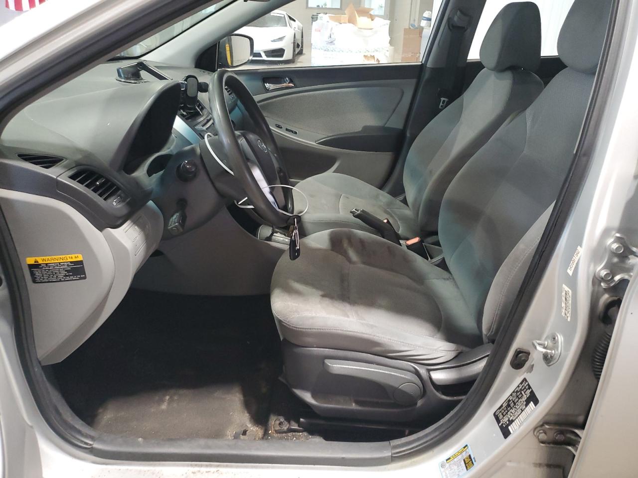 2013 Hyundai Accent Gls VIN: KMHCT4AE9DU453193 Lot: 63117405