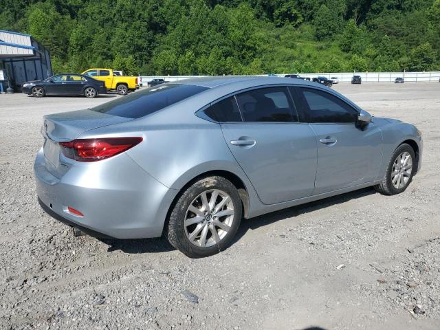 MAZDA 6 2016 Серебристый