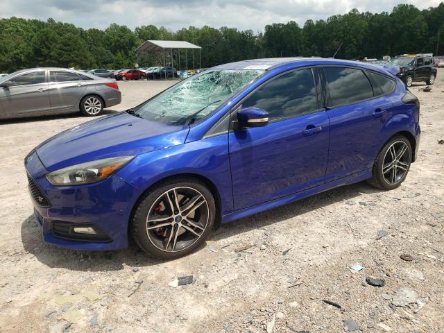  FORD FOCUS 2015 Синий