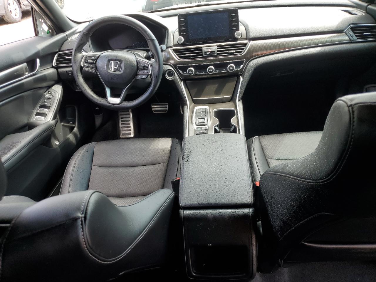 2022 Honda Accord Hybrid Sport VIN: 1HGCV3F21NA034637 Lot: 63842265