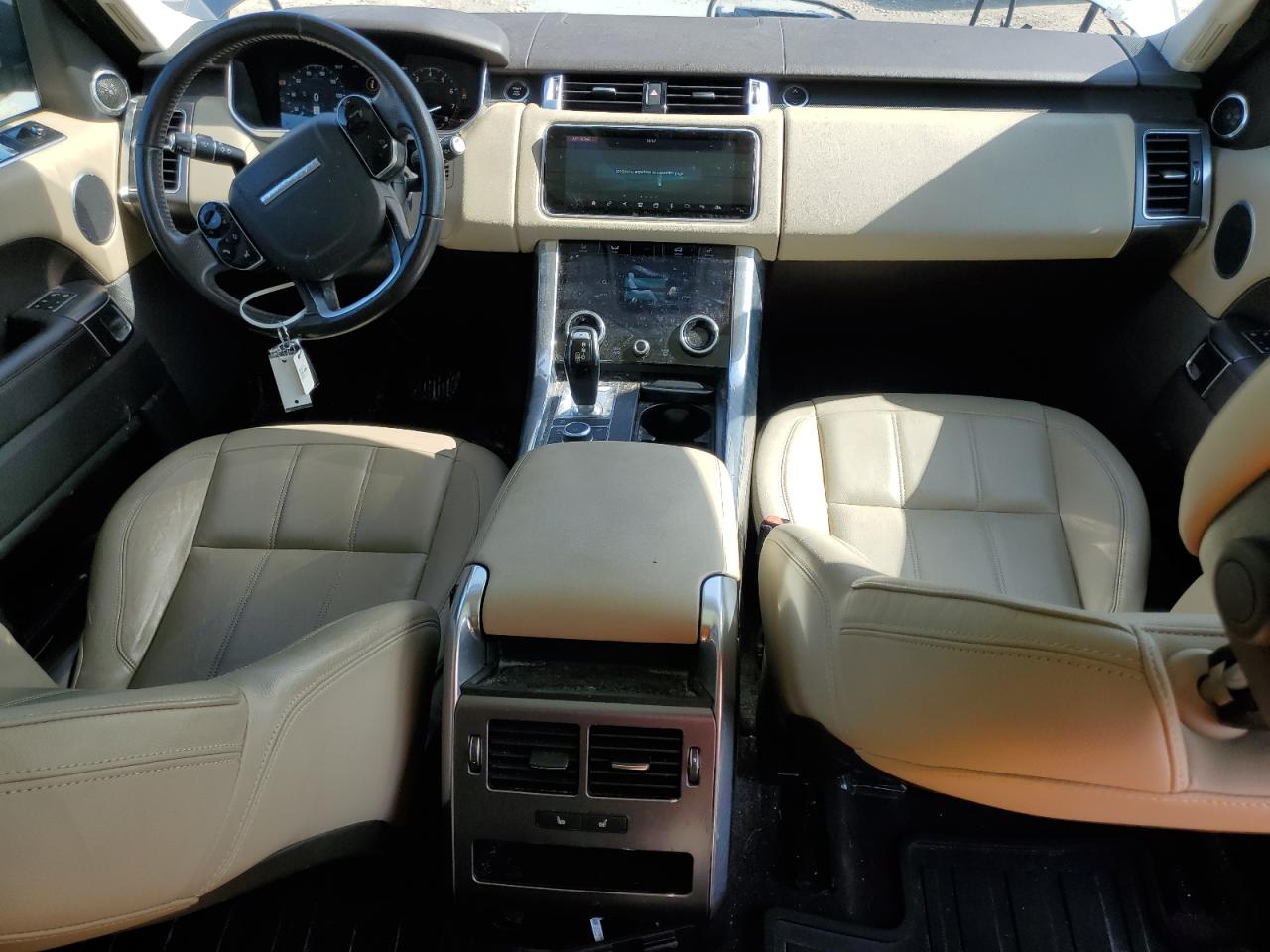 2018 Land Rover Range Rover Sport Se VIN: SALWG2RV9JA401518 Lot: 63815925