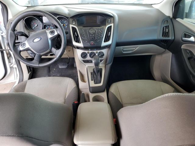  FORD FOCUS 2014 White