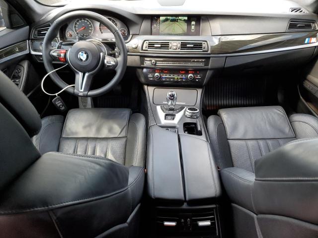 Sedans BMW M5 2013 Czarny