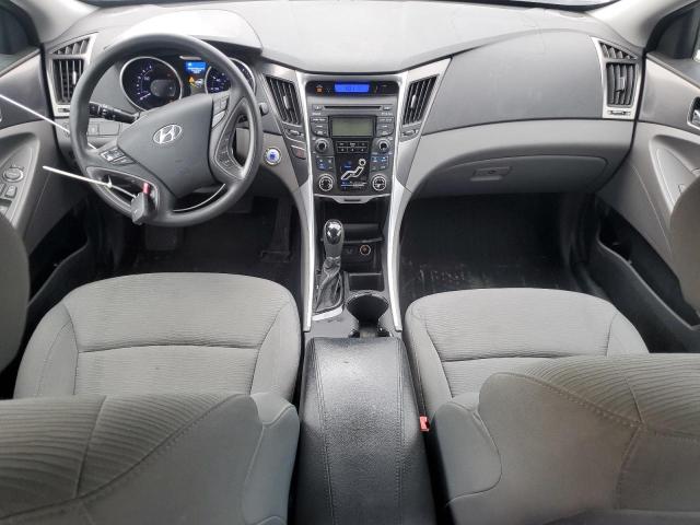 Sedans HYUNDAI SONATA 2012 Srebrny