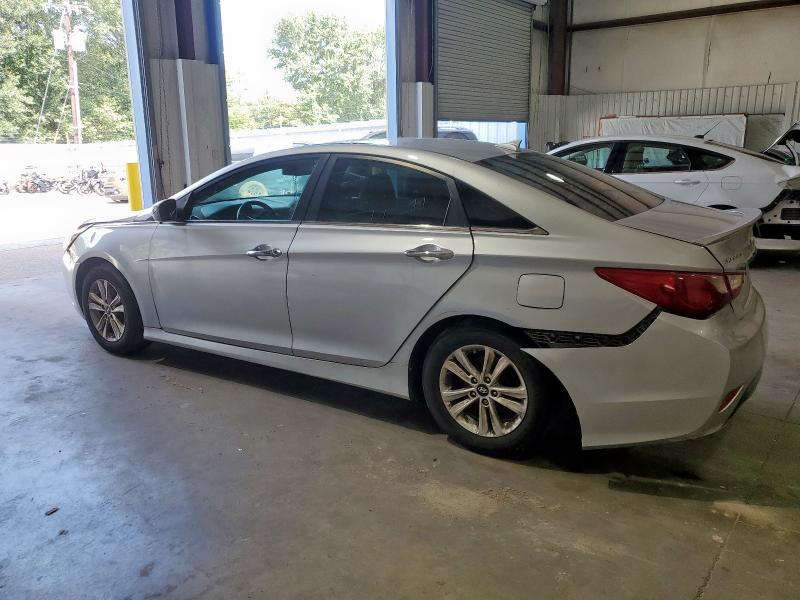  HYUNDAI SONATA 2014 Srebrny
