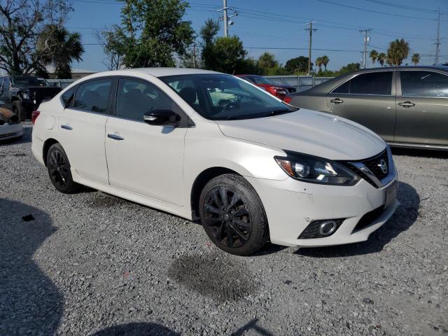  NISSAN SENTRA 2017 White