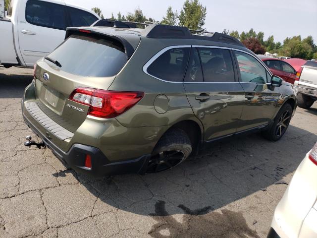  SUBARU OUTBACK 2018 Zielony