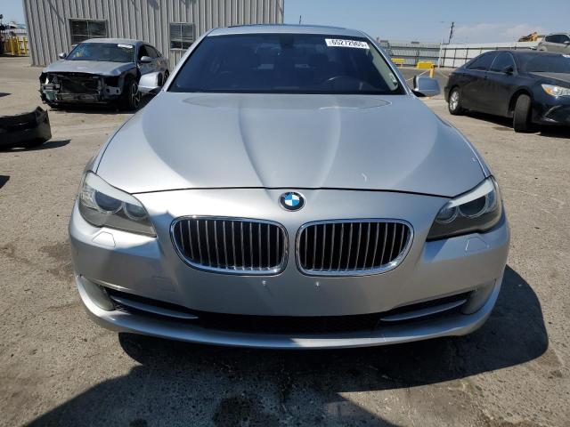  BMW 5 SERIES 2013 Srebrny