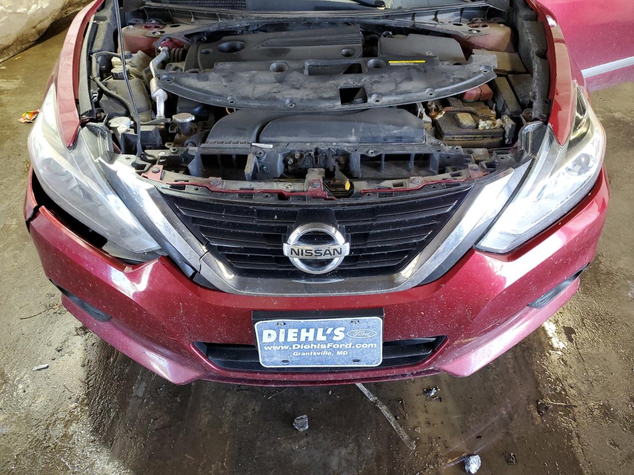 2017 Nissan Altima 2.5 VIN: 1N4AL3AP4HC270700 Lot: 63099555